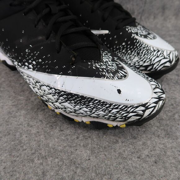 Nike Shoes Mens 13 Football Cleats Vapor Fastflex Athletic Sport Black White Vpr main image 12